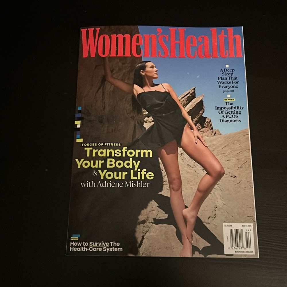 Women’s Health Winter 2025 Edition